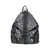 Rieker Rucksack schwarz-gemustert
