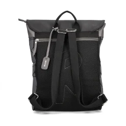 Rieker Rucksack steingrau-nachtschwarz