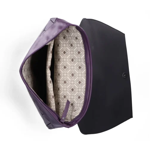 Rieker Rucksack violett