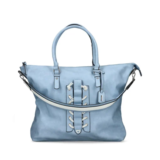 Rieker Shopper himmelblau