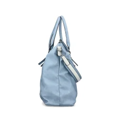 Rieker Shopper himmelblau