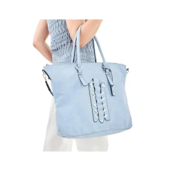 Rieker Shopper himmelblau