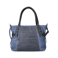 Rieker Shopper meeresblau-schwarz