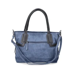 Rieker Shopper meeresblau-schwarz