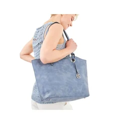 Rieker Shopper pazifikblau