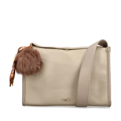 Rieker Umhängetasche goldbeige