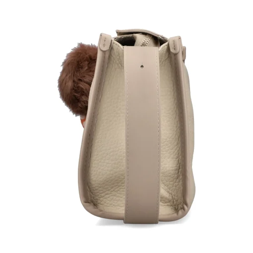 Rieker Umhängetasche goldbeige